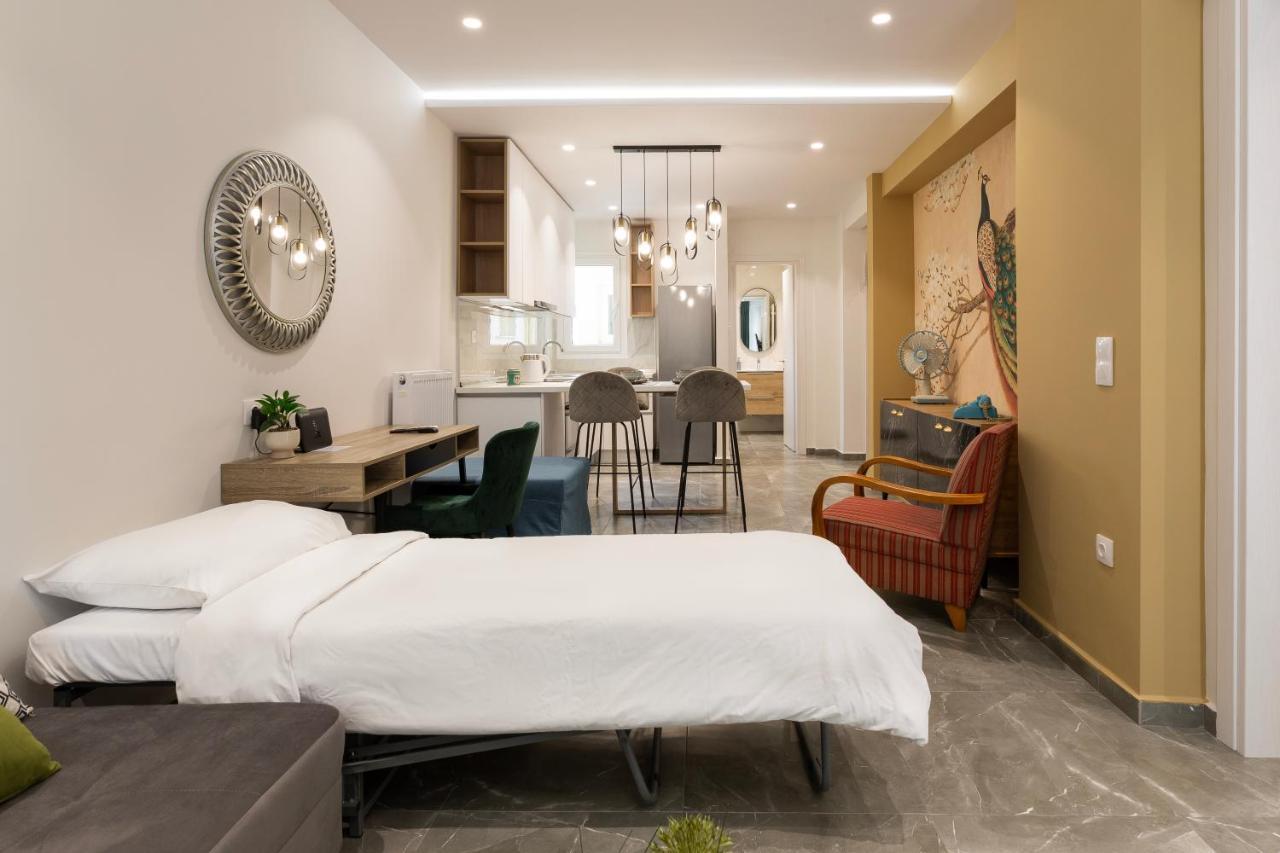 The Caravan Apartments 塞萨洛尼基 外观 照片